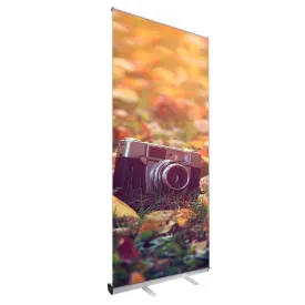 40x79 Display Banner Stand Retractable Deluxe