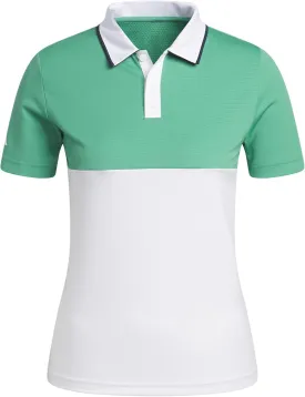 adidas Boys' Colorblock Heat.rdy Golf Polo Shirt
