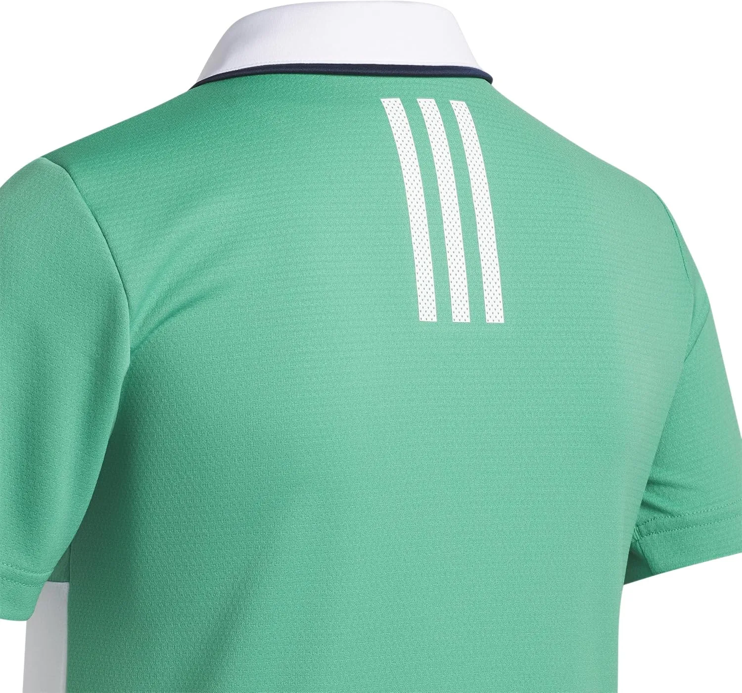 adidas Boys' Colorblock Heat.rdy Golf Polo Shirt