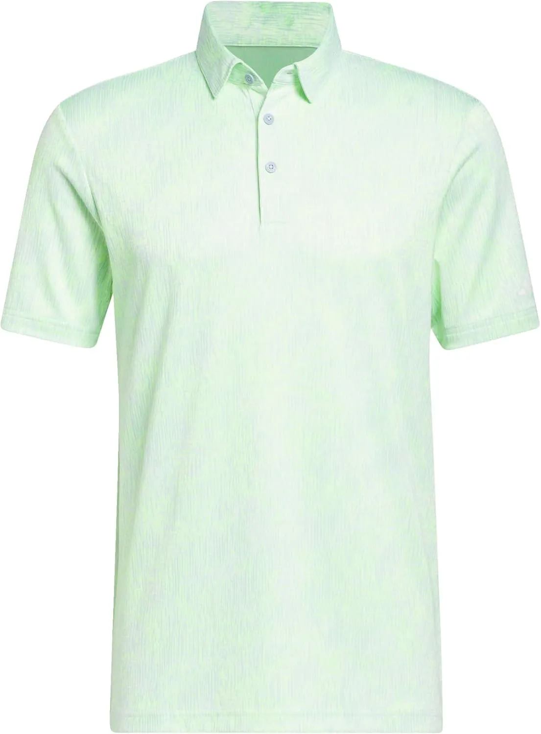 adidas Men's Aerial Jacquard Golf Polo Shirt