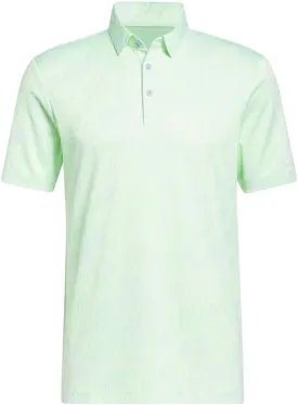 adidas Men's Aerial Jacquard Golf Polo Shirt