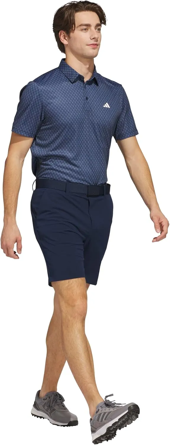 adidas Men's Allover Print Polo Shirt