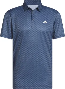 adidas Men's Allover Print Polo Shirt