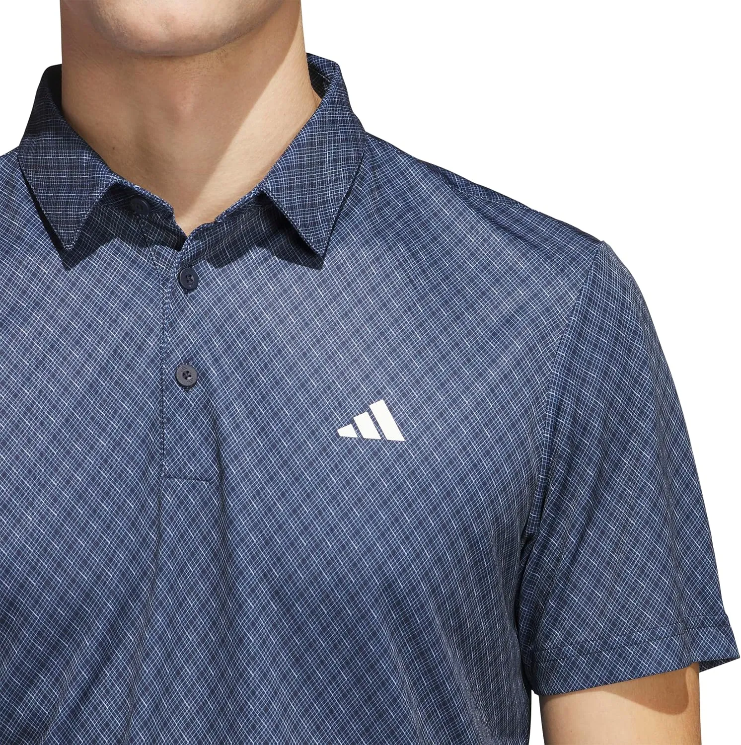 adidas Men's Allover Print Polo Shirt