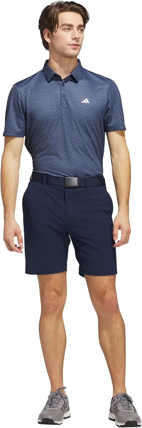 adidas Men's Allover Print Polo Shirt