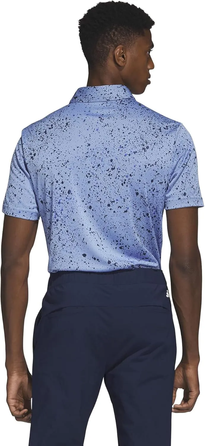adidas Men's Jacquard Golf Polo Shirt