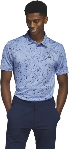 adidas Men's Jacquard Golf Polo Shirt