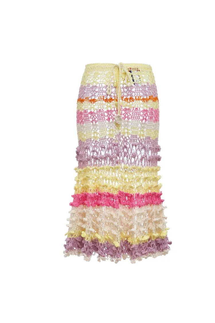 Andreeva Malva Handmade Crochet Skirt