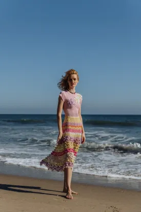 Andreeva Malva Handmade Crochet Skirt