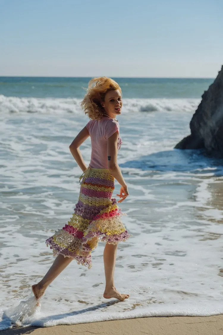 Andreeva Malva Handmade Crochet Skirt