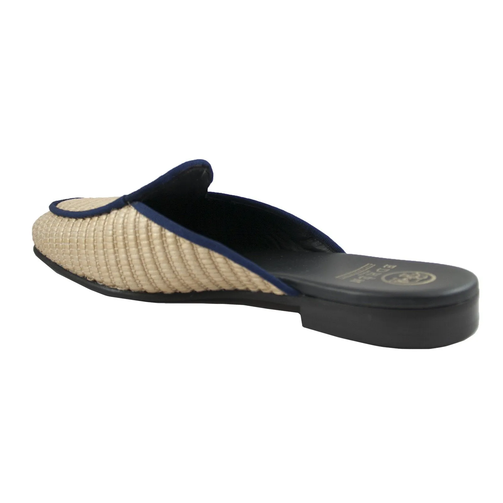 ANTIBES MULES IN BEIGE