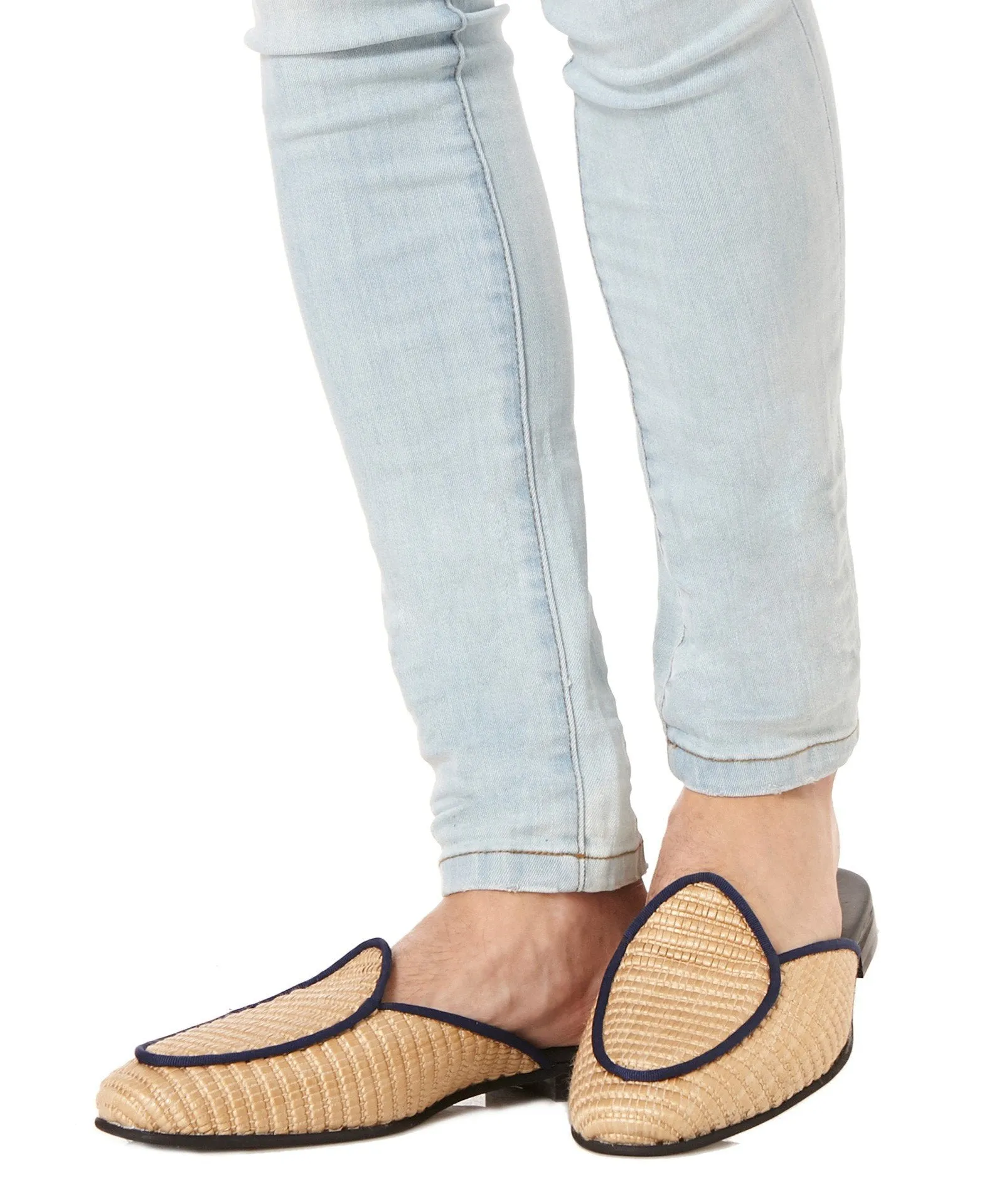 ANTIBES MULES IN BEIGE