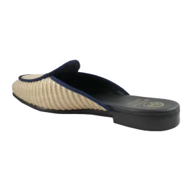 ANTIBES MULES IN BEIGE