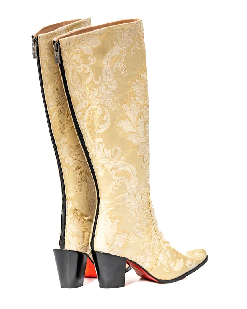 Florence Knee High Cuban