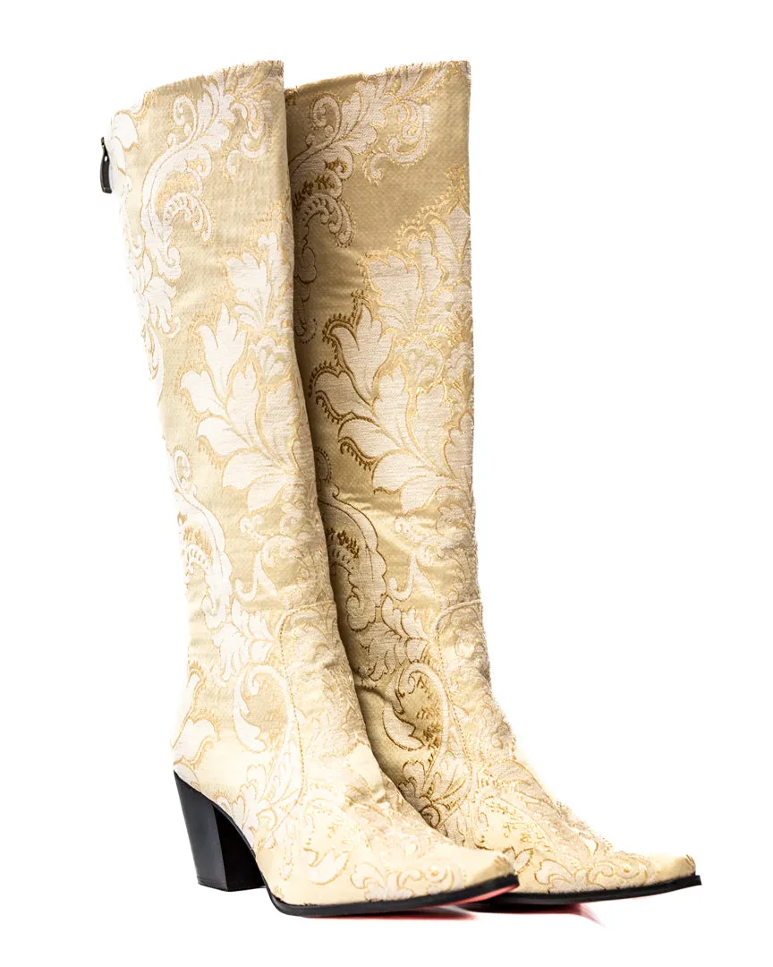 Florence Knee High Cuban