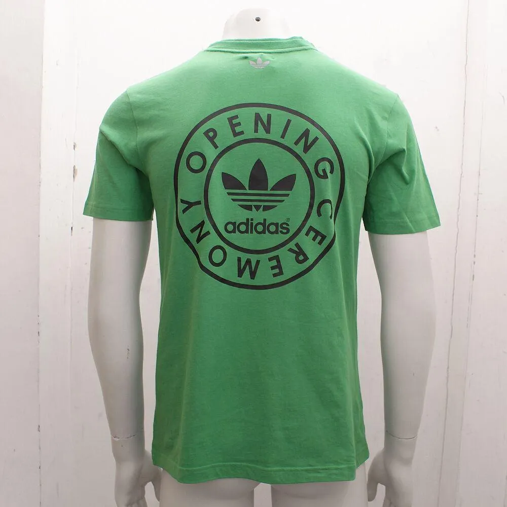 Green Logo Print T-Shirt