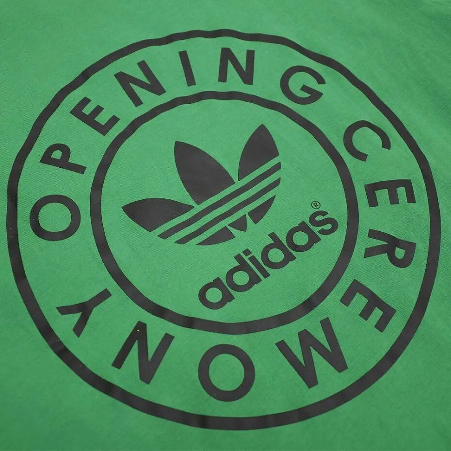 Green Logo Print T-Shirt