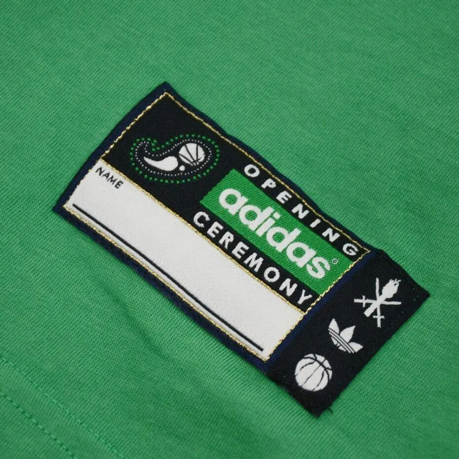 Green Logo Print T-Shirt