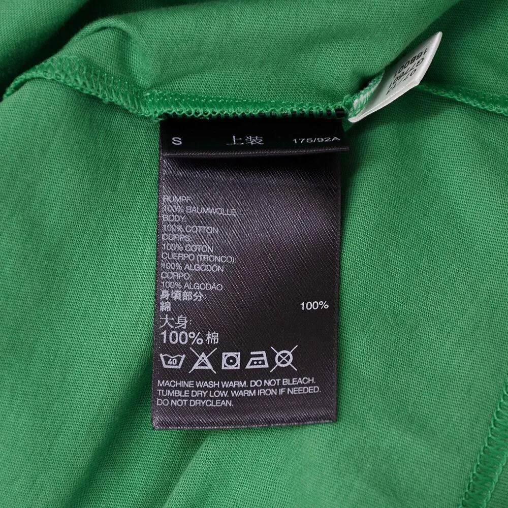 Green Logo Print T-Shirt