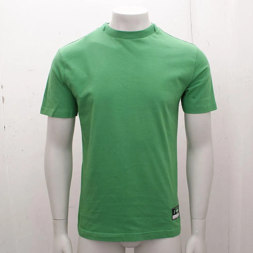 Green Logo Print T-Shirt