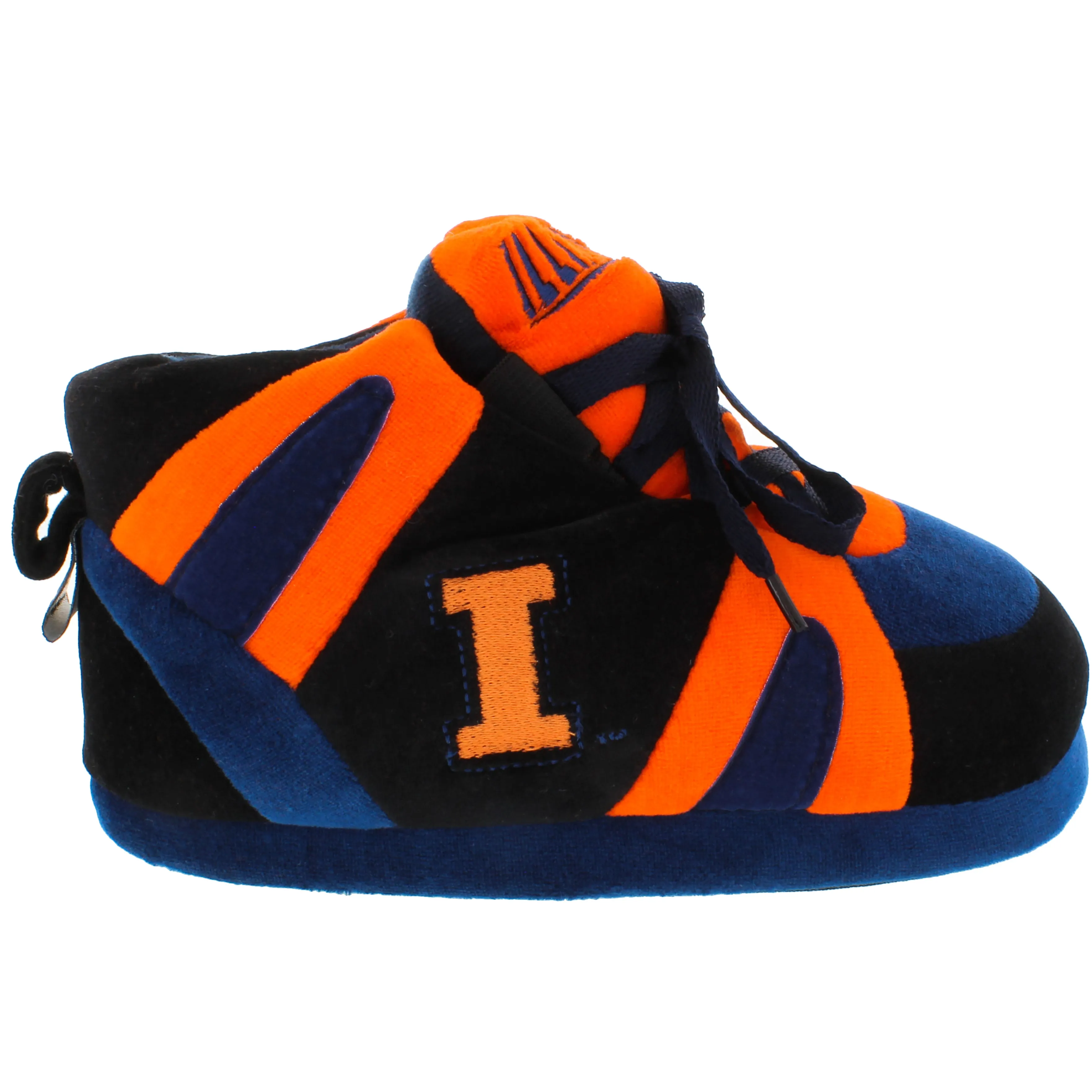Illinois Fighting Illini Original Comfy Feet Sneaker Slippers