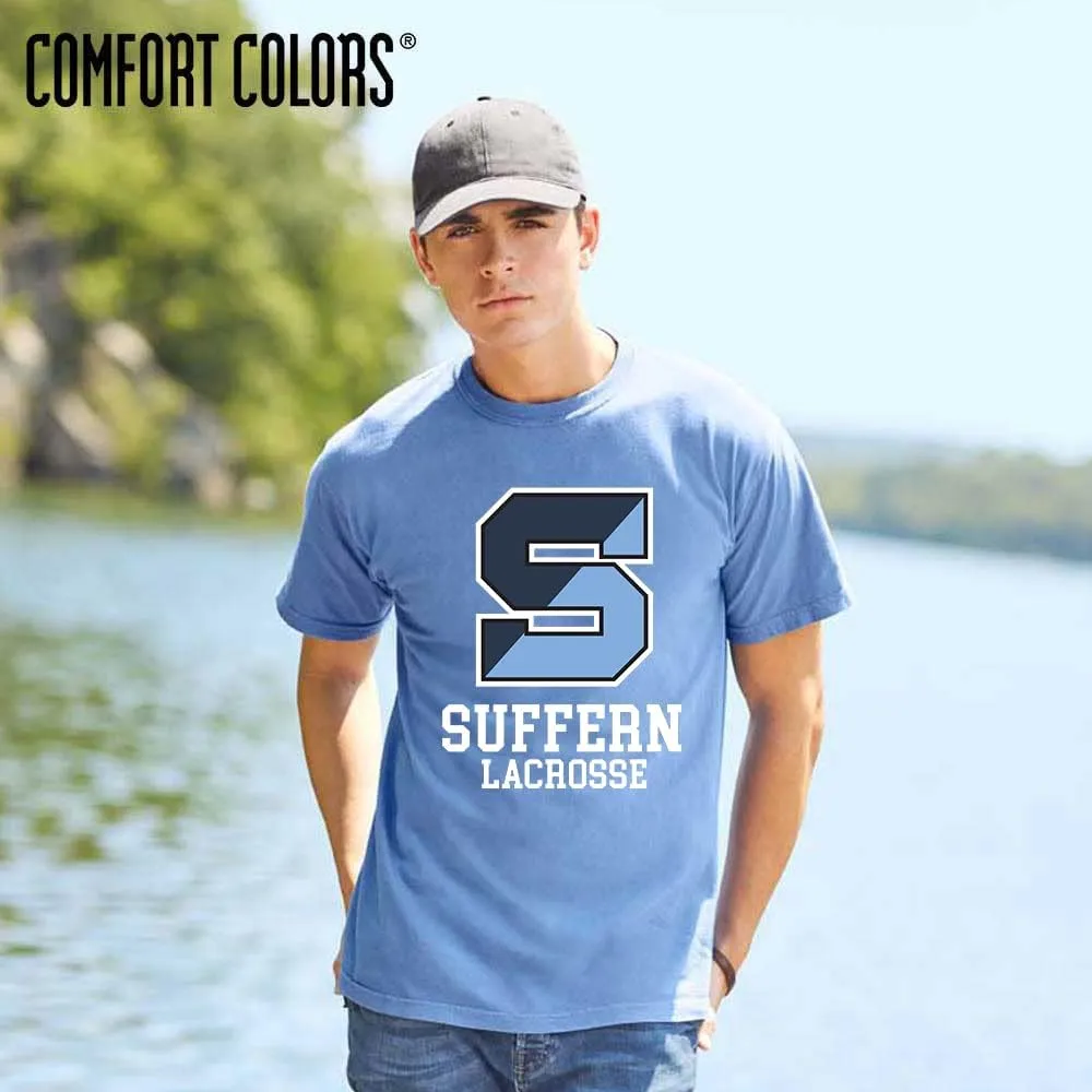 INK STITCH Custom Design Your Own Unisex 1717 Comfort Colors Garment Dyed Personalized Printing T-Shirts