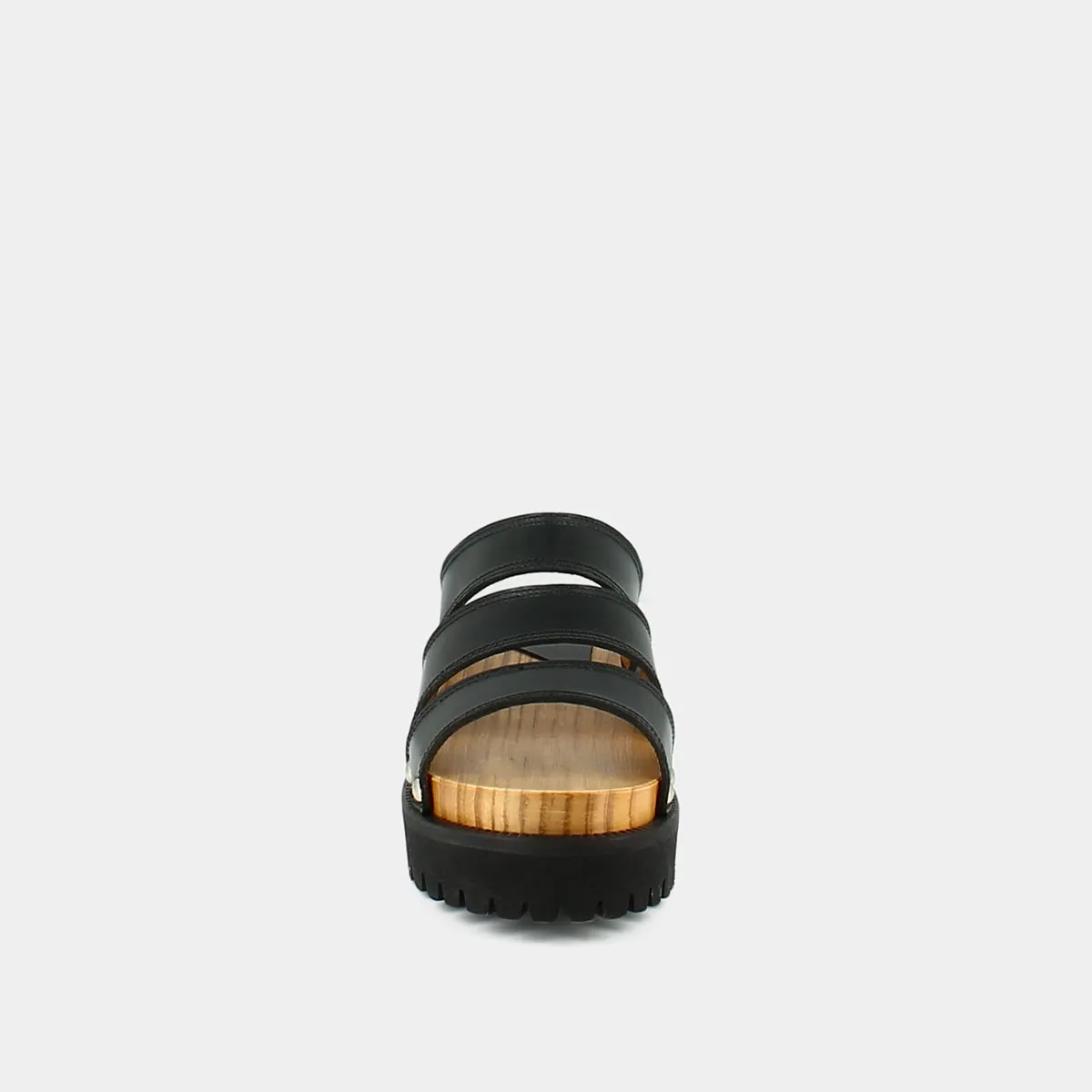 Jonak - Mules Malcolm Cuir  - Noir