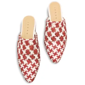 Lullu French Chic Mixed colored mules (online exclusive)