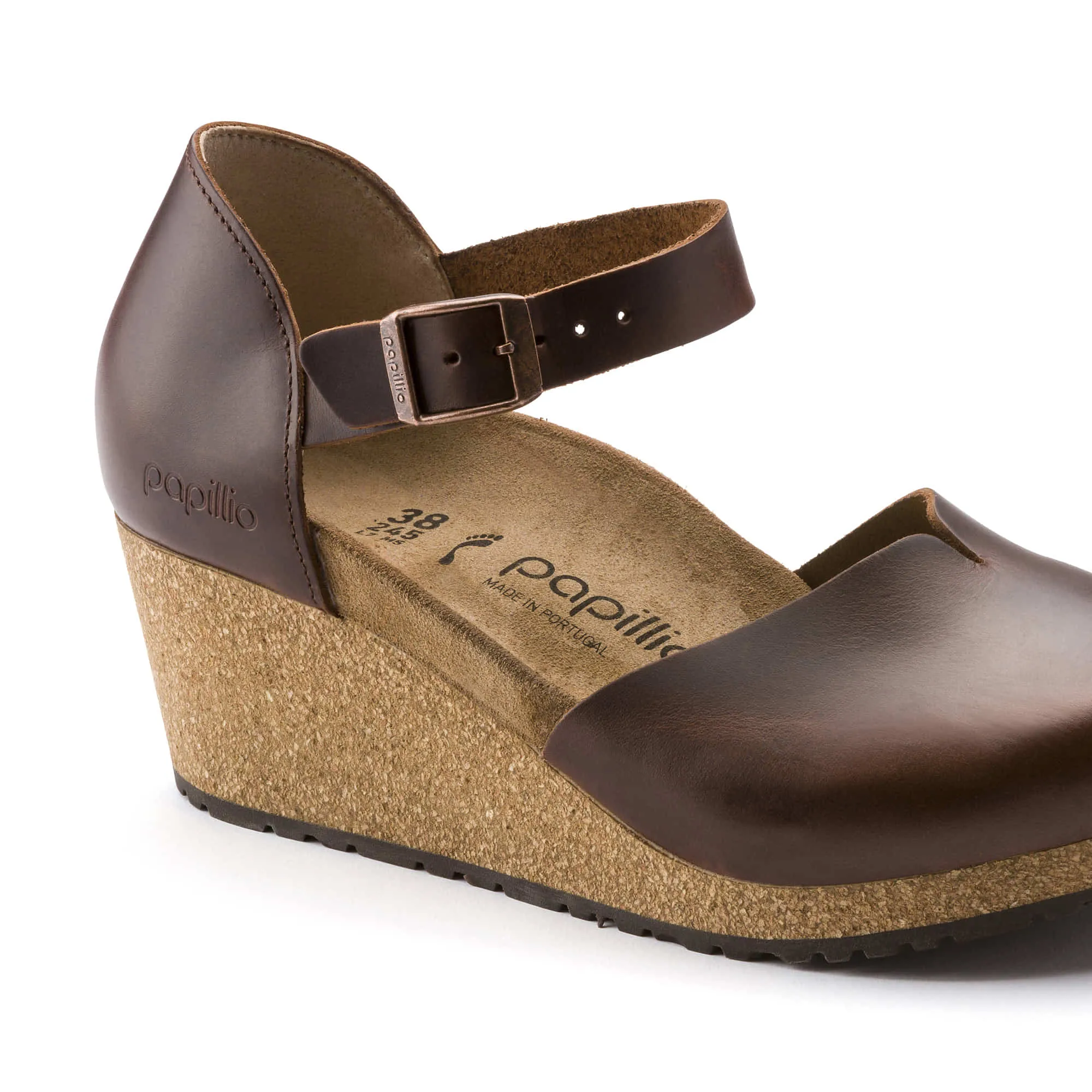 Mary Natural Leather