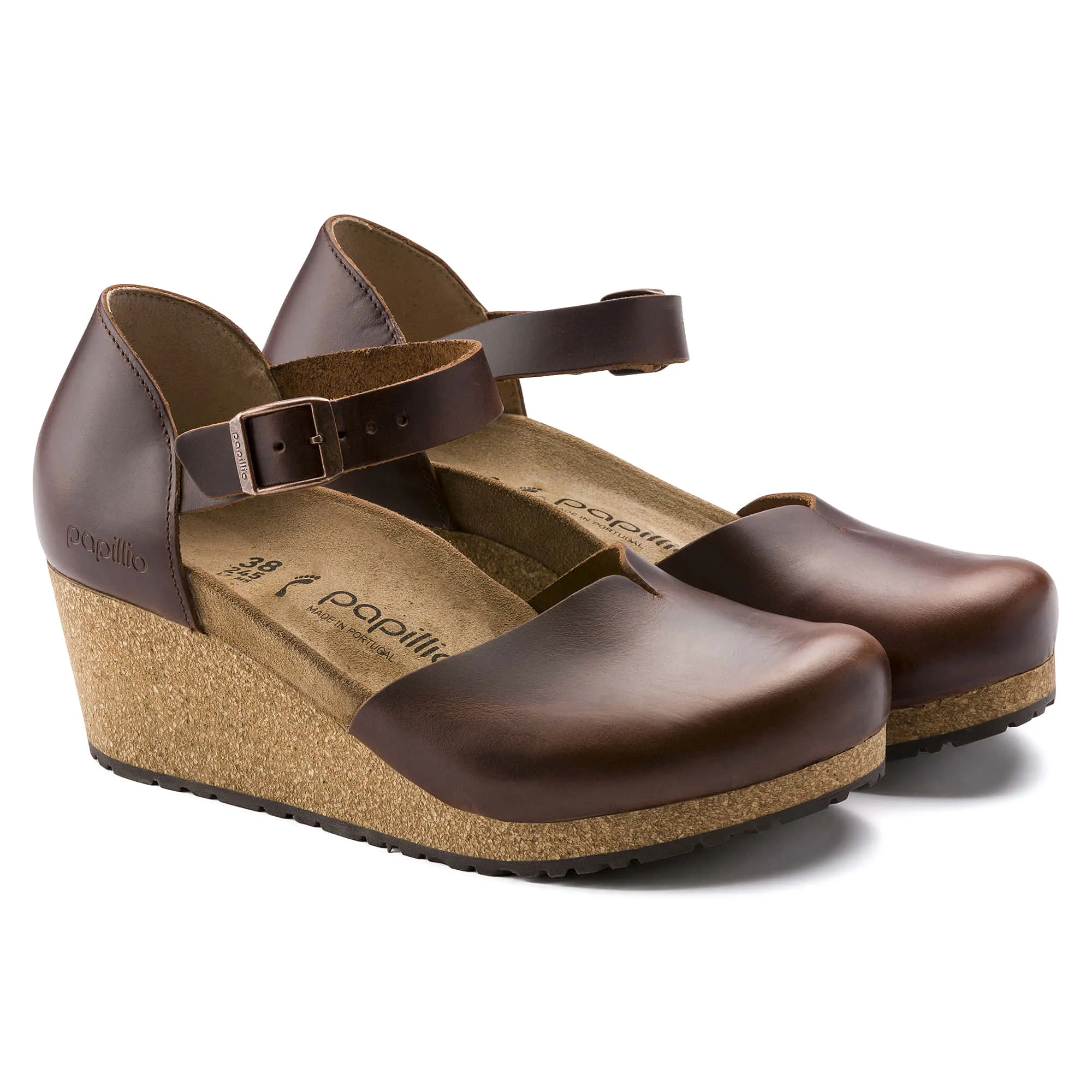 Mary Natural Leather
