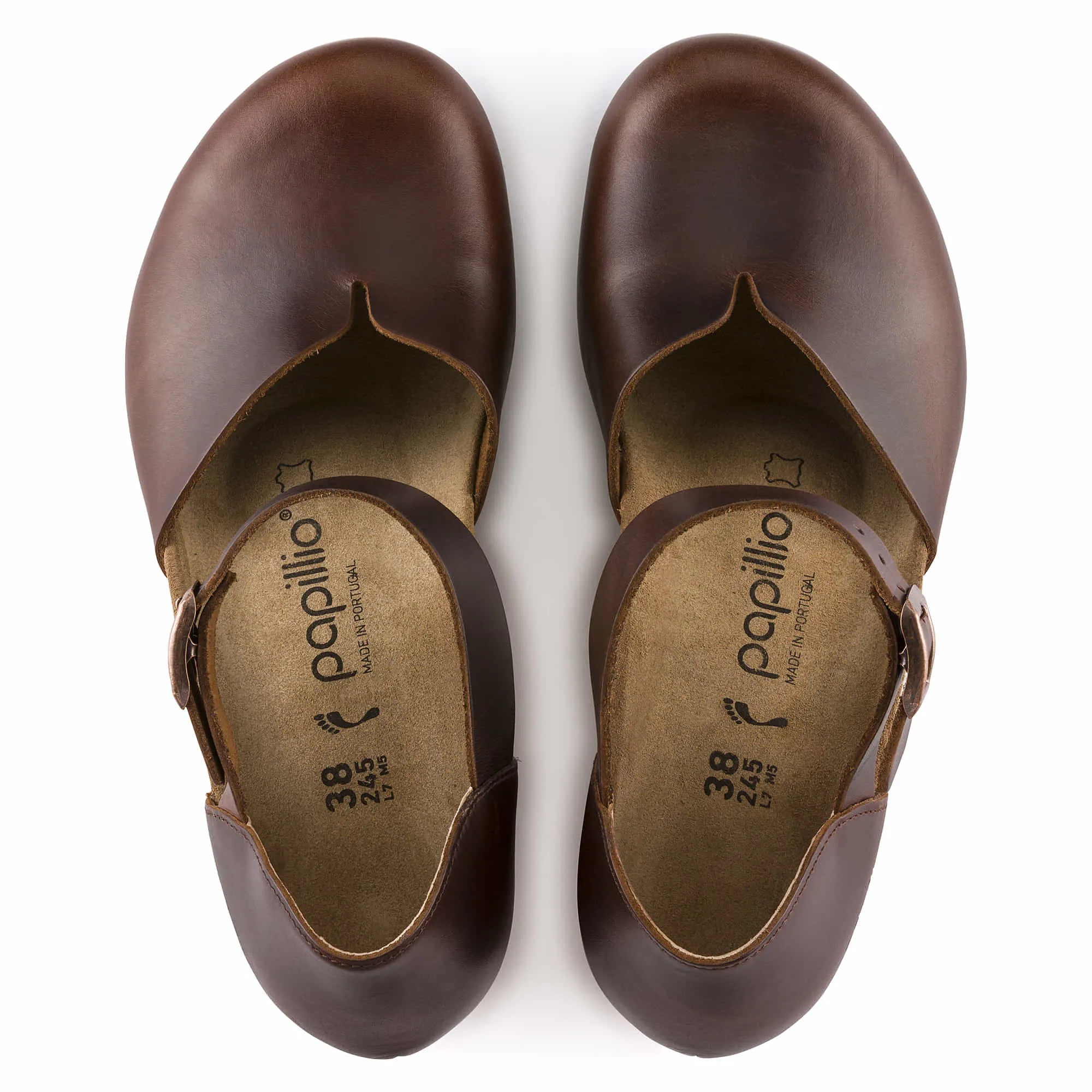 Mary Natural Leather