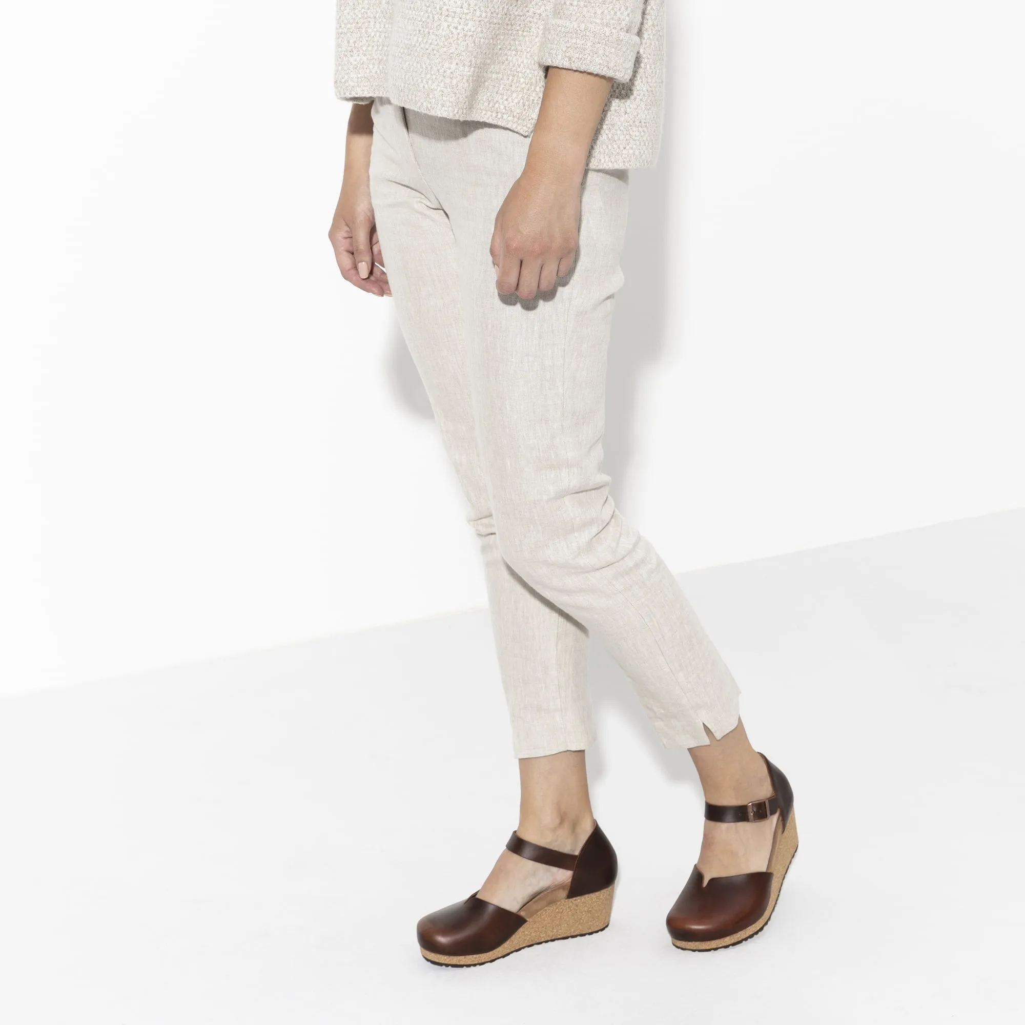 Mary Natural Leather