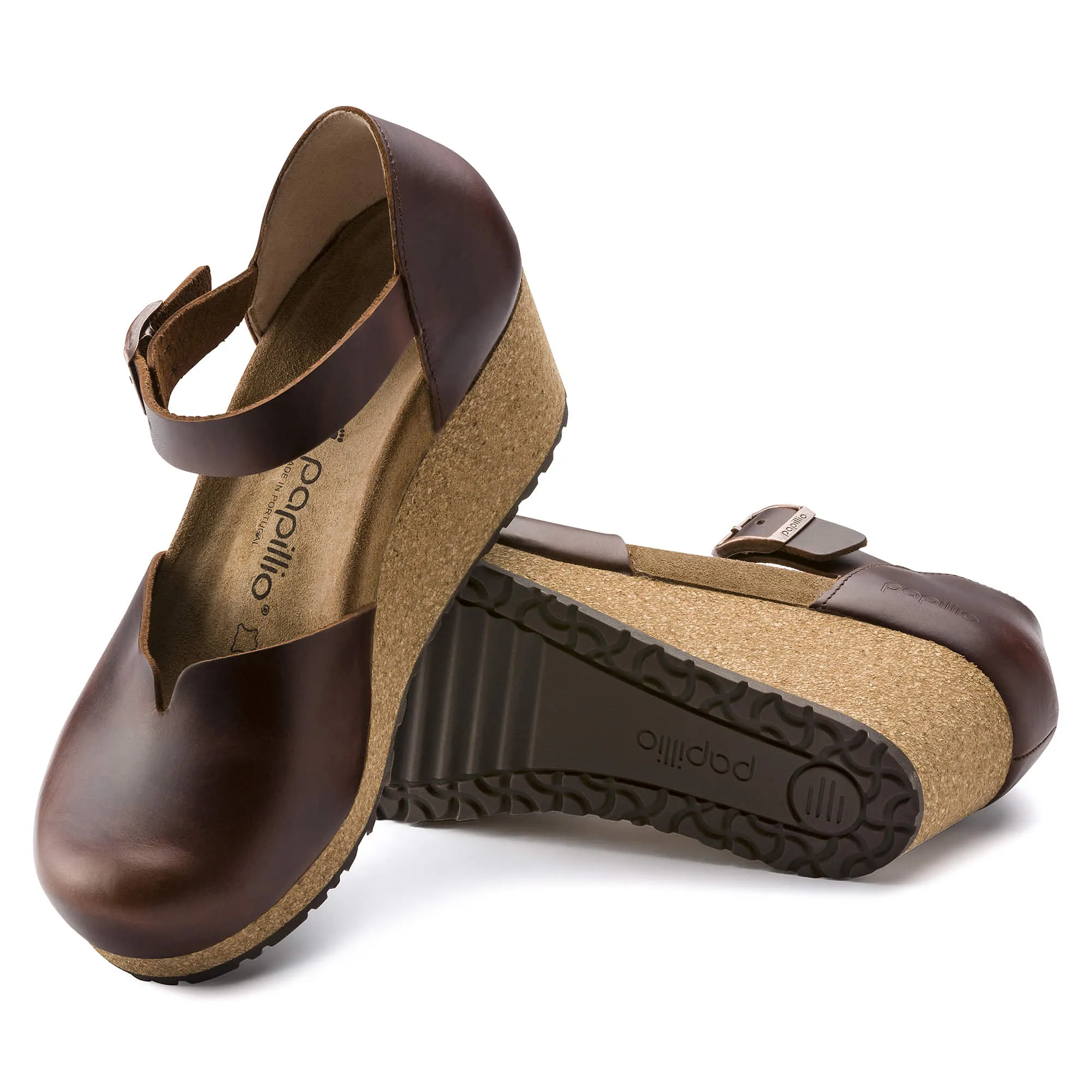Mary Natural Leather
