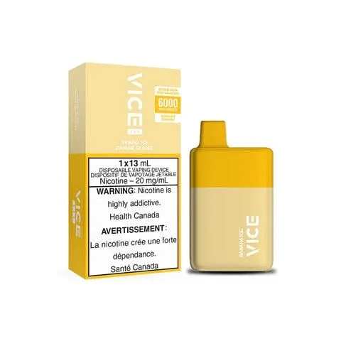 NICOTINE FREE - VICE BOX 6000 Puffs Disposable Vape - 13mL