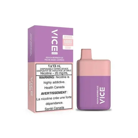 NICOTINE FREE - VICE BOX 6000 Puffs Disposable Vape - 13mL