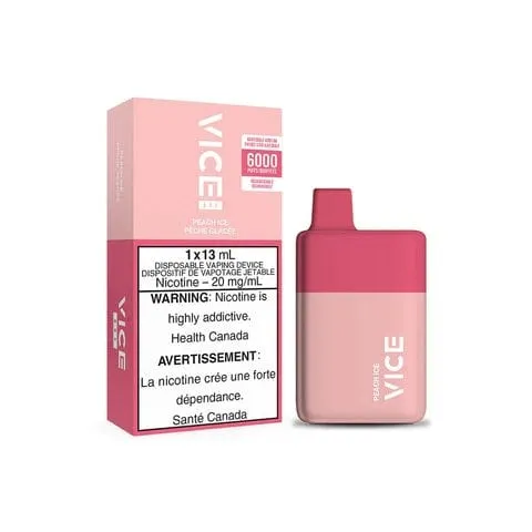 NICOTINE FREE - VICE BOX 6000 Puffs Disposable Vape - 13mL