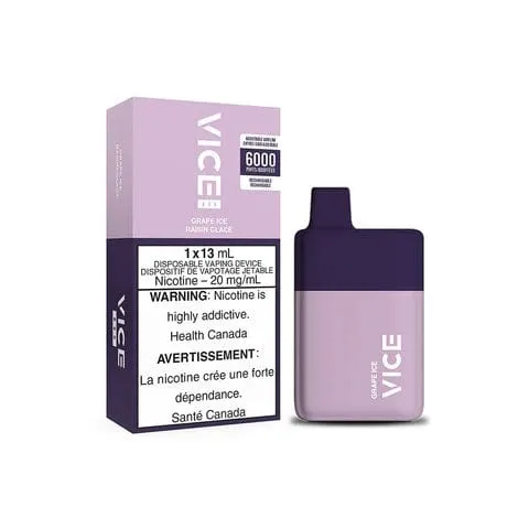 NICOTINE FREE - VICE BOX 6000 Puffs Disposable Vape - 13mL