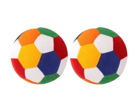 Stuff Tree Soft Toy Ball with perfact Size for Girls Baby Boys Kids to Play with Pack of 2 Balls