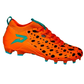 The Flintstones "Bedrock Blitz" Football Cleats - Quantum Speed by Phenom Elite
