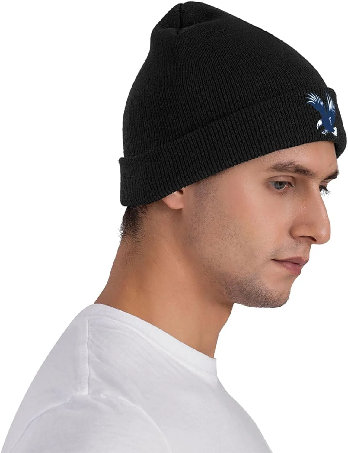 University of Mary Washington Logo Classic Warm Winter Knit Cap Fleece Lined Beanie Hat