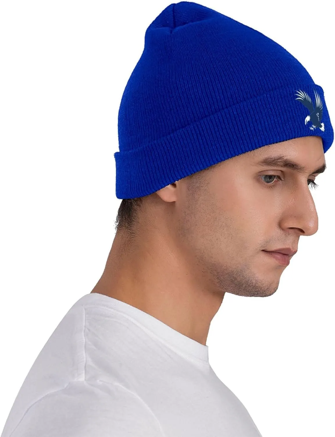 University of Mary Washington Logo Classic Warm Winter Knit Cap Fleece Lined Beanie Hat