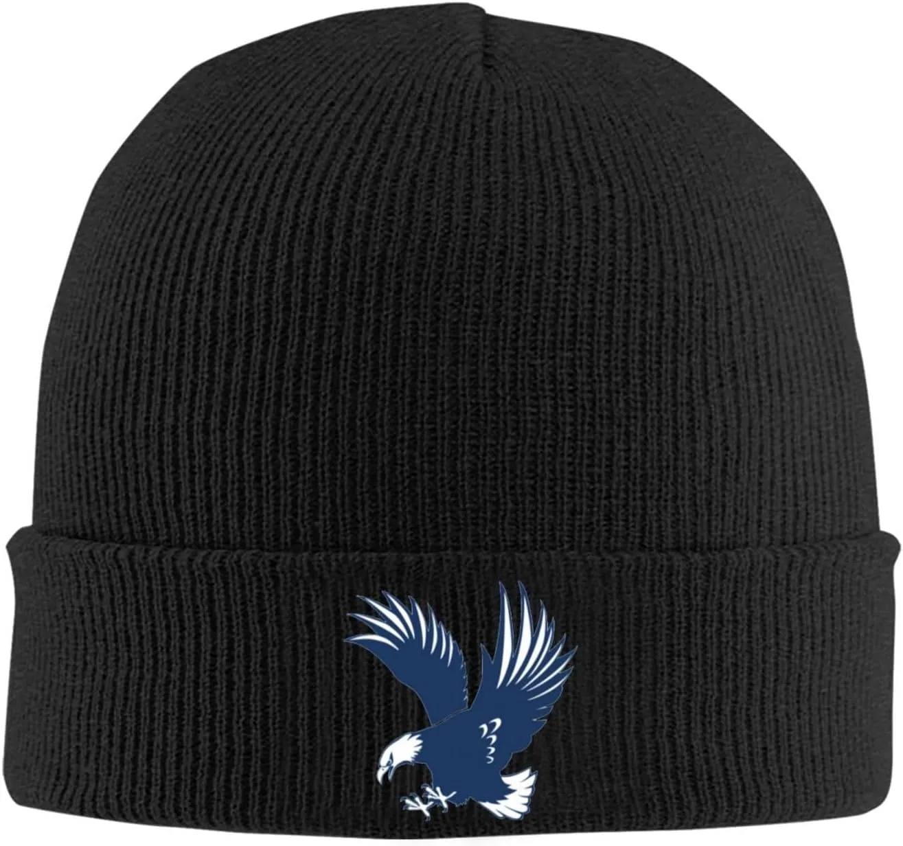 University of Mary Washington Logo Classic Warm Winter Knit Cap Fleece Lined Beanie Hat