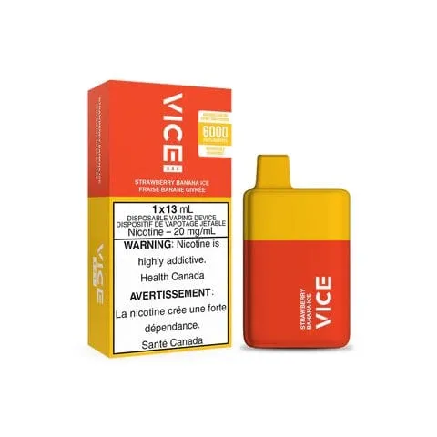 VICE BOX 6000 Puffs Disposable Vape - 13mL