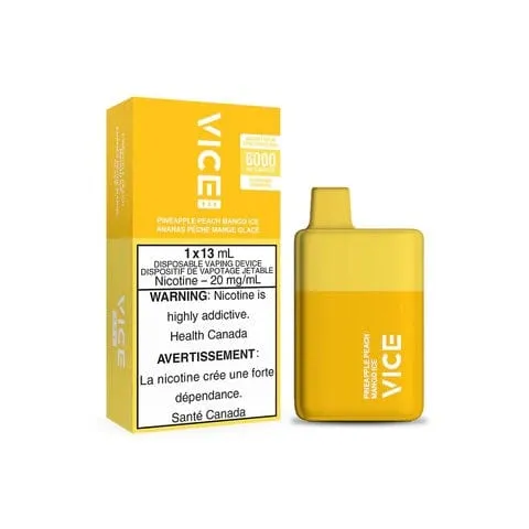 VICE BOX 6000 Puffs Disposable Vape - 13mL
