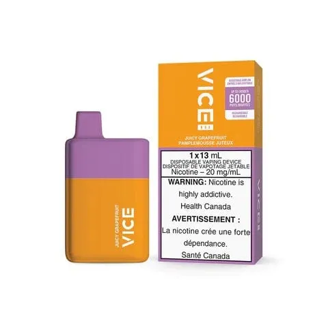 VICE BOX 6000 Puffs Disposable Vape - 13mL