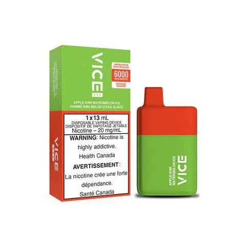 VICE BOX 6000 Puffs Disposable Vape - 13mL