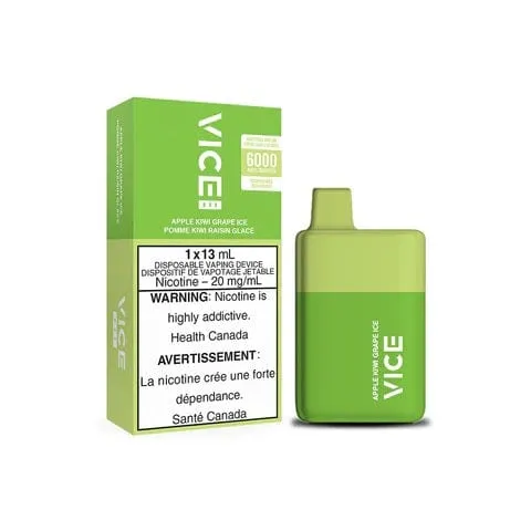 VICE BOX 6000 Puffs Disposable Vape - 13mL