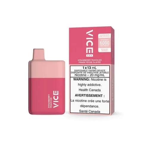 VICE BOX 6000 Puffs Disposable Vape - 13mL