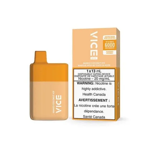 VICE BOX 6000 Puffs Disposable Vape - 13mL