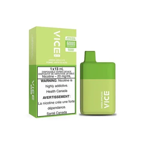VICE BOX 6000 Puffs Disposable Vape - 13mL